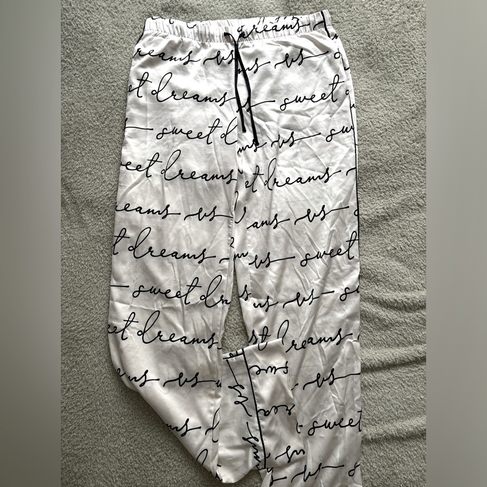 Victorias Secret Satin Pajama Bottoms